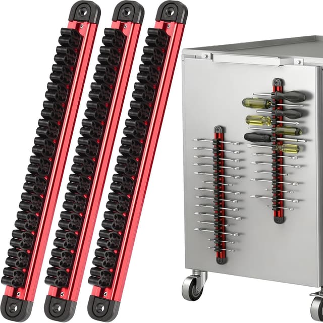 Detalle de Ezzylife Magnetic Tool Holder 3‑pack