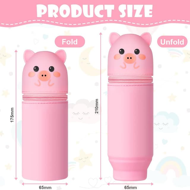 Thumbnail 1 de Vicloon Astuccio Telescopico Silicone 2 in 1 210 mm