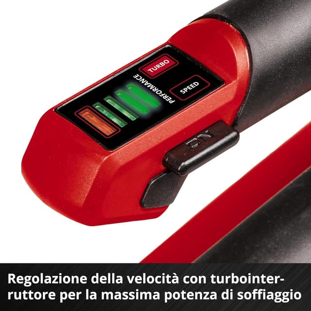Thumbnail 6 de Einhell Professional GP-LB 18/200 Li E-Solo soffiatore per foglie a batteria Power X-Change 18 V (solo corpo macchina)