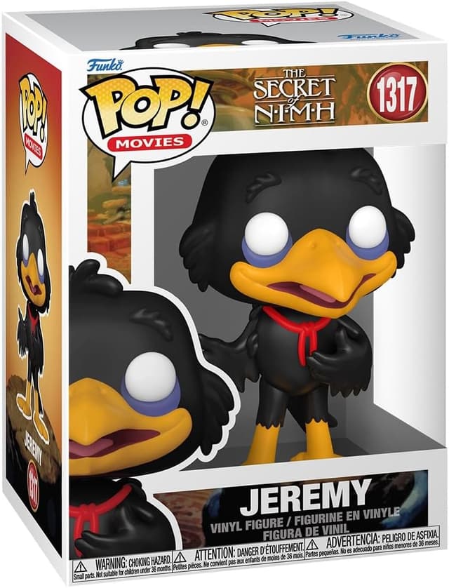 Detalle de Funko Pop! Movies The Secret of NIMH – Jeremy, figurine en vinyle à collectionner (environ 9,5 cm)