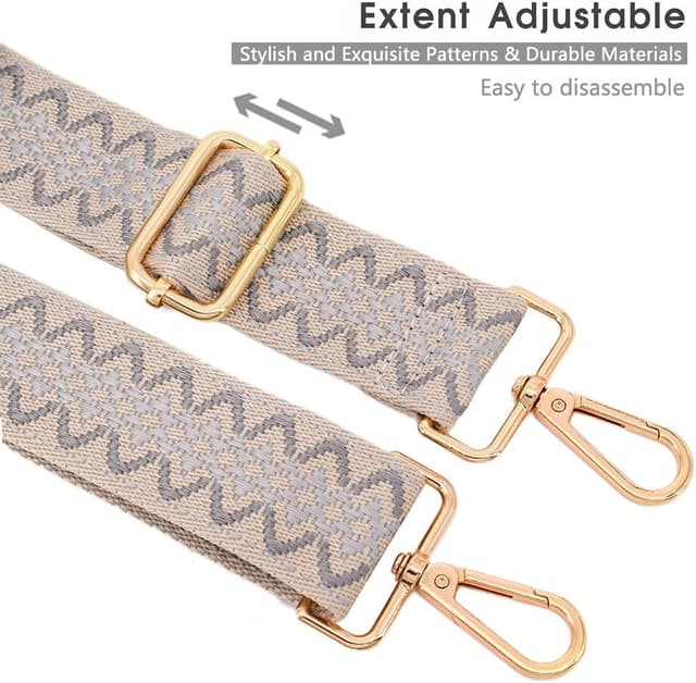 Thumbnail 3 de ROYGBCP Replacement Purse Strap 28-51"