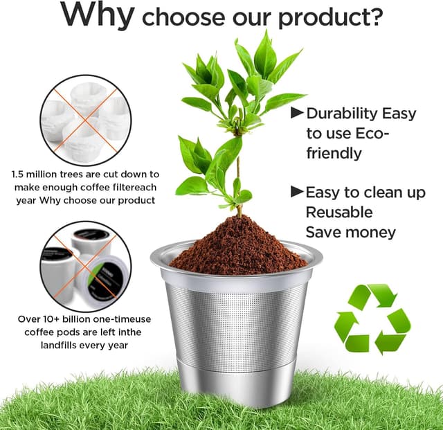 Thumbnail 5 de Noalto Reusable K Cups 2-pack