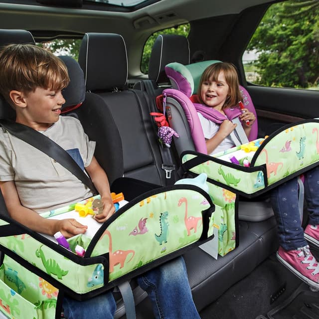 Detalle de WENRENER kids travel tray for car seats