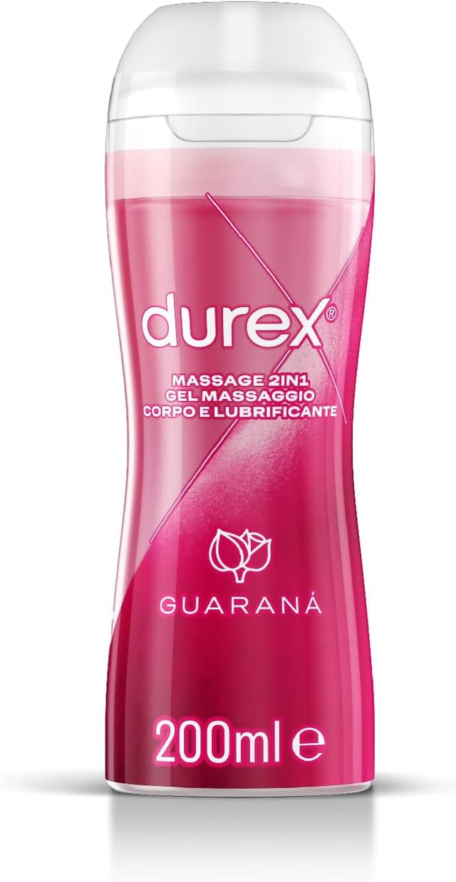 Imagen de Durex Massage 2 in 1 Guaranà 200 ml en OfertitasTOP