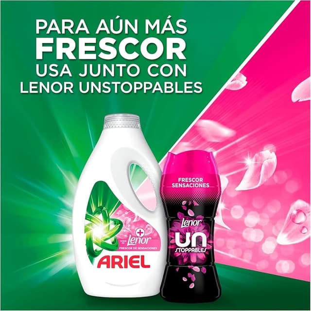 Thumbnail 6 de Ariel Detergente Líquido Lavadora, 120 Lavados, Limpieza en Frío