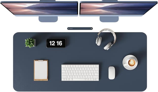 Thumbnail 6 de MOLMO Non-Slip Desk Mat (Dark Green) – Waterproof desk pad & large mouse pad, 120 x 43 cm