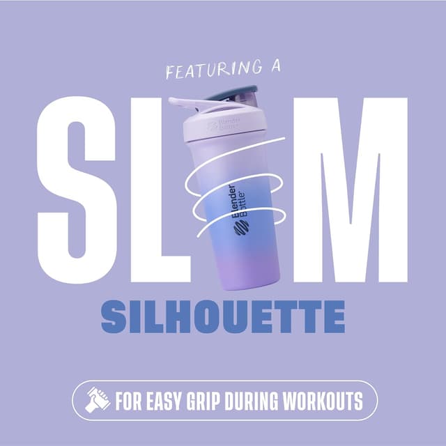 Thumbnail 6 de Strada Sleek 740ml insulated shaker bottle