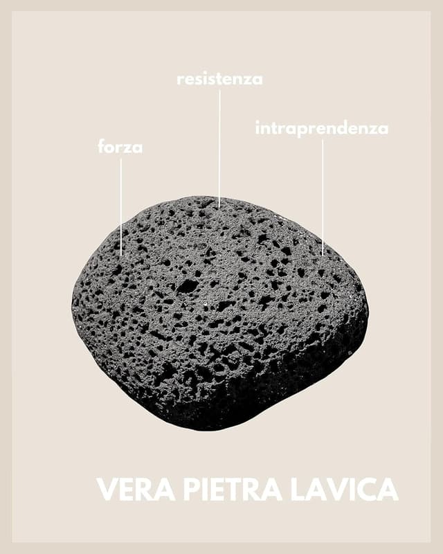 Detalle de GD GOOD.designs EST. 2015 Bracciale Chakra in pietra lavica nera per uomo con onice e perla colorata