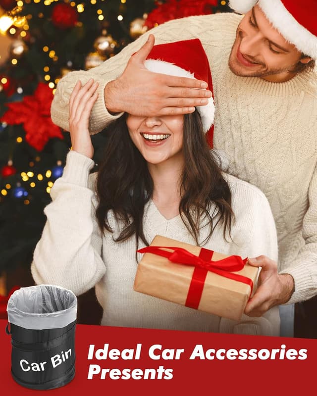 Thumbnail 6 de Zacro Car Bin foldable car trash bag with 5 bags