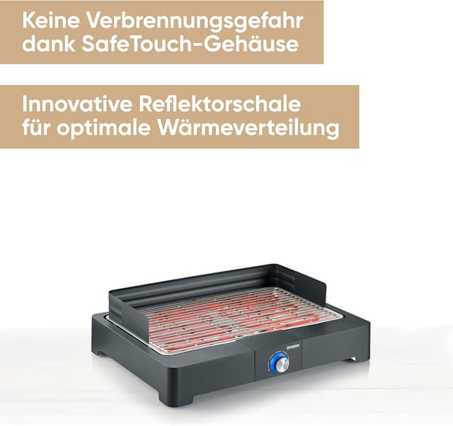 Thumbnail 1 de SEVERIN Tischgrill PG 8565