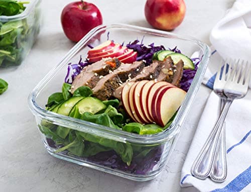 Thumbnail 5 de KICHLY Recipientes de vidrio 9 piezas