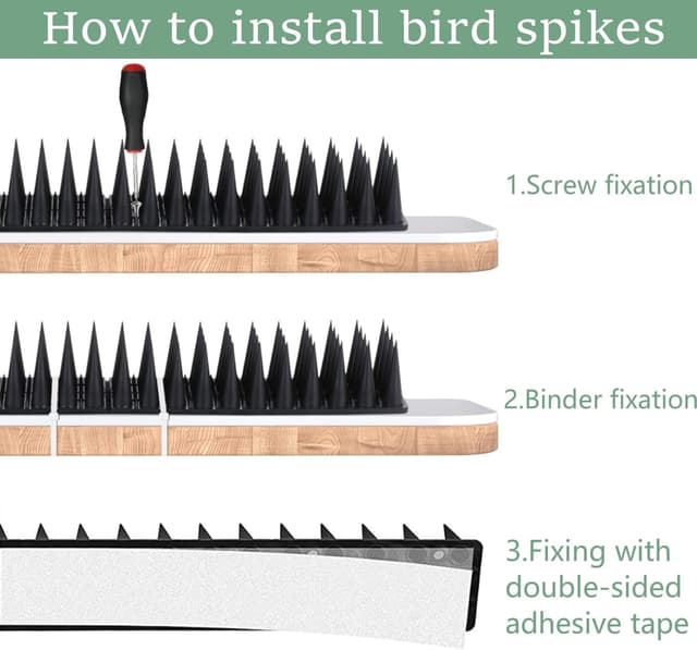 Thumbnail 3 de Apluskis Upgraded Pigeon Spikes 10-pack 🐦