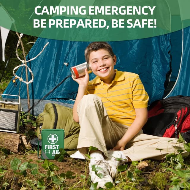 Thumbnail 6 de General Medi First Aid Kit Compact First Aid Bag (175 pieces) – Reflective bag design