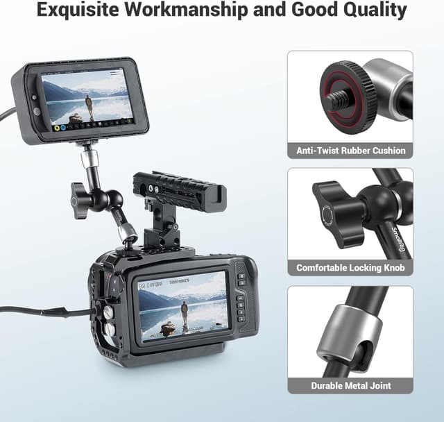 Thumbnail 5 de SMALLRIG Magic Arm 5,5 Zoll Monitorhalterung