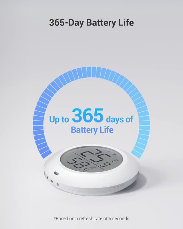 Thumbnail 4 de EZVIZ T51C thermomètre intérieur 365 jours
