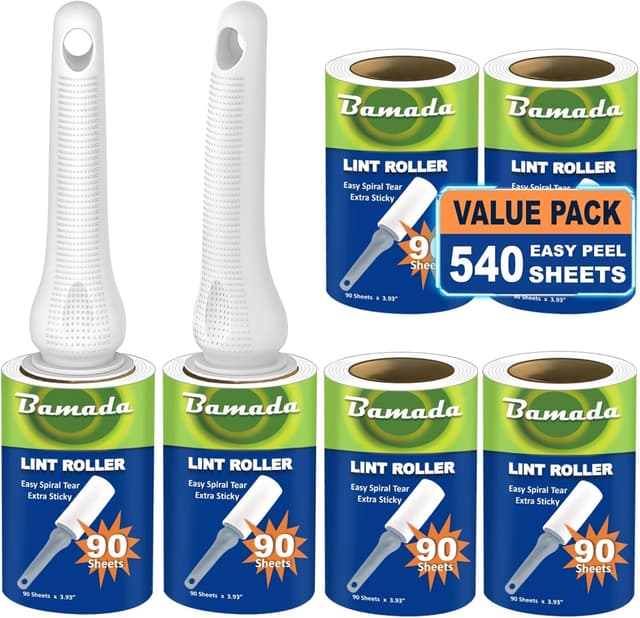 Imagen de Bamada Fusselroller 540 Blatt 🧹 en OfertitasTOP