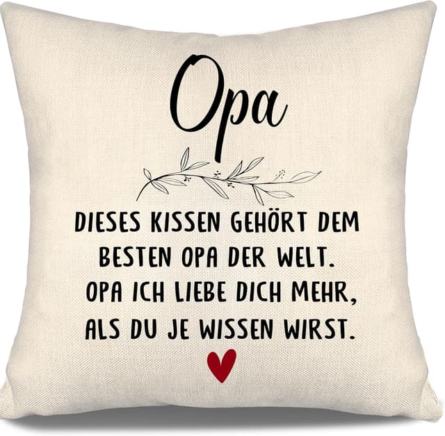 Thumbnail 6 de Aosumin Kissenbezug 45x45 cm Doppelseitig