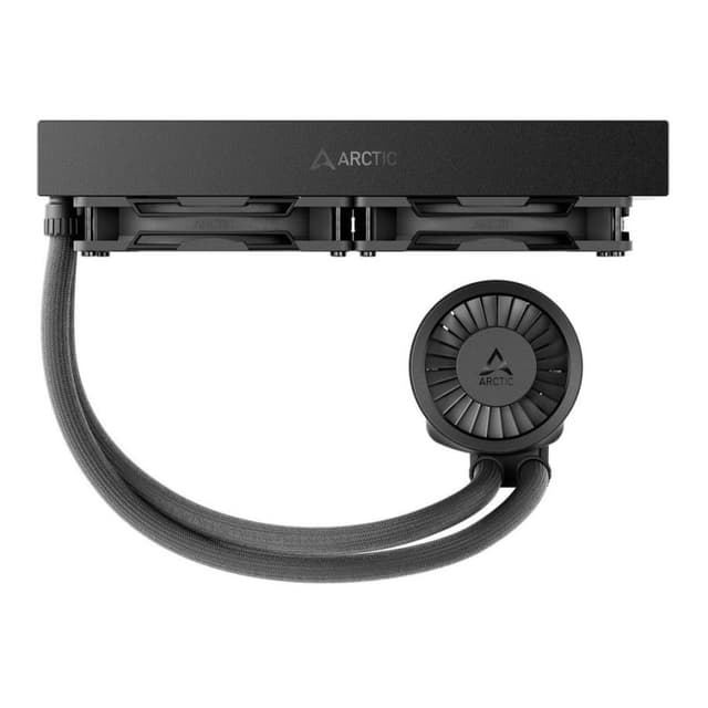 Detalle de Arctic Liquid Freezer III Pro 280mm 2 ventiladores VRM Premium