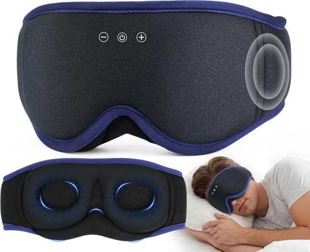 Detalle de LC-dolida Bluetooth Sleep Mask Headphones