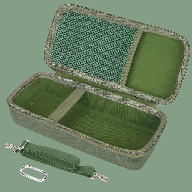 Detalle de co2CREA harte Tragetasche/Schutzhülle für Soundcore Motion 300 (nur Etui, EVA)