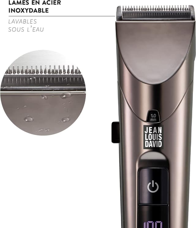 Detalle 2 de Jean Louis David Tondeuse cheveux Pro Hair, 20 hauteurs