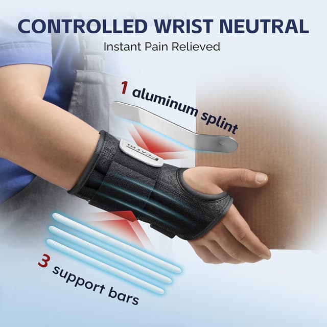 Thumbnail 6 de FEATOL 2 Pack 6.5" Wrist Brace 🩺