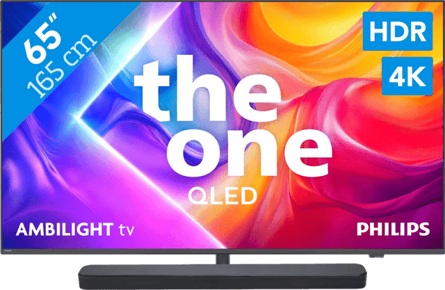 Detalle de Philips PUS9000 65 Zoll QLED 4K Ambilight