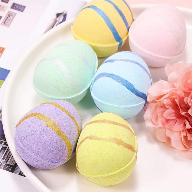 Detalle de BODY & EARTH Badebomben Geschenkset 6er