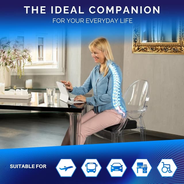 Thumbnail 3 de Healthfix Coussin en coin 1 pièce