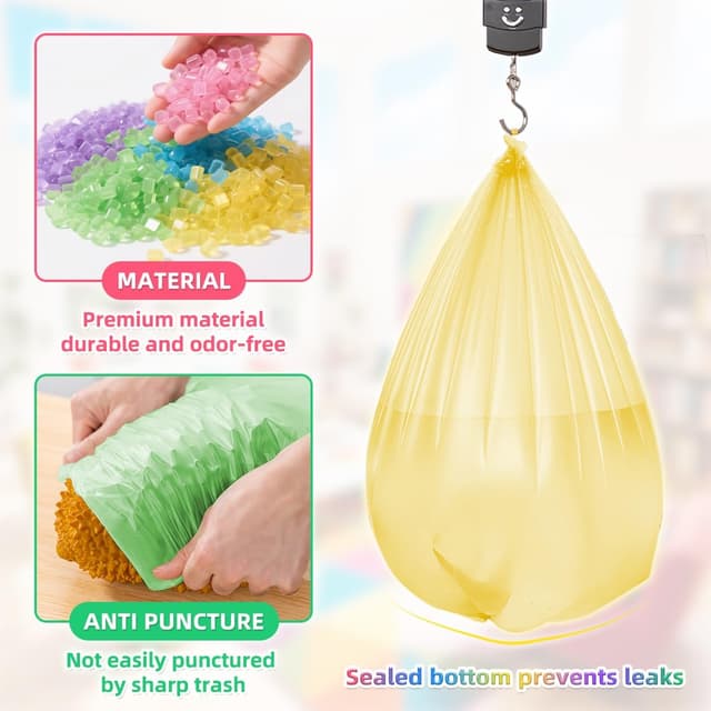 Thumbnail 3 de XUXRUS 5l Bin Liners 200 Bags