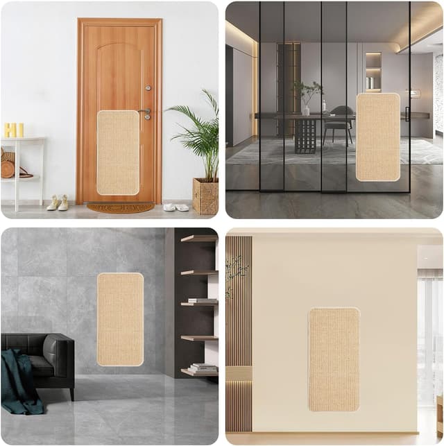 Detalle de Kratzbrett Set Katze 3 Stück 50 x 25 cm