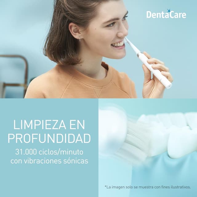 Thumbnail 2 de Panasonic EW-DM81-W503 Cepillo Eléctrico Sónico 31,000 Vibraciones 🪥