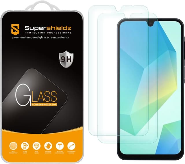 Detalle de Supershieldz Samsung Galaxy A16 5G screen protector 2-pack