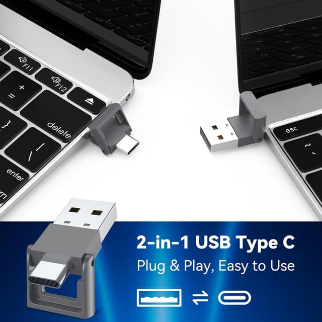 Detalle de Présentation cliqueur USB-C 30 m