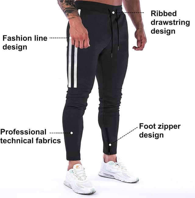 Thumbnail 4 de Suwangi Pantaloni Tuta Uomo