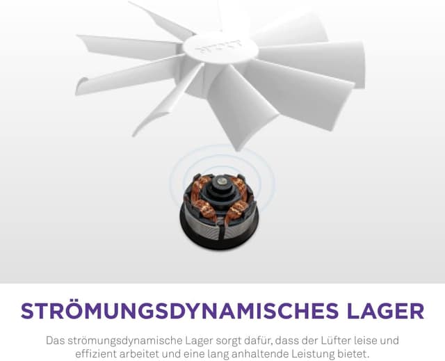 Thumbnail 4 de NZXT F140 RGB Duo 140mm Lüfter