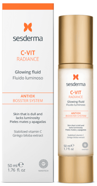 Thumbnail 1 de Sesderma C-Vit Radiance Fluido Luminoso 50 ml 🧴