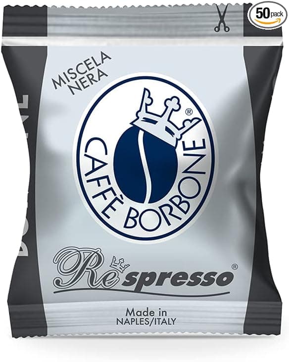 Imagen de Caffè Borbone Respresso ☕️ Cápsulas para Nespresso, 50 uds en OfertitasTOP