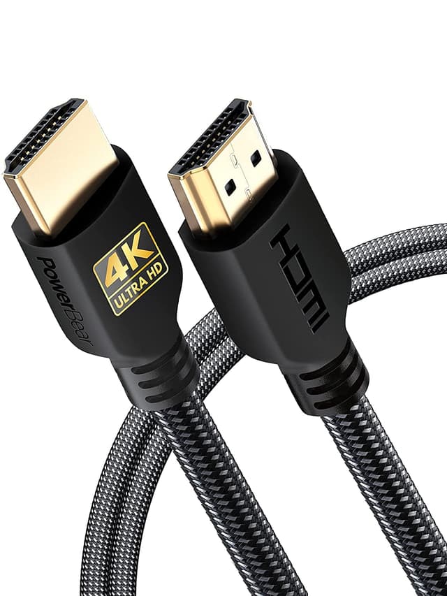Detalle de PowerBear Cavo HDMI 4K 2 m — Alta velocità per TV e console