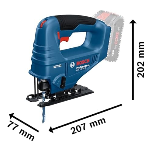 Thumbnail 1 de Bosch Professional GST 18V-95 B sierra de calar a batería 📷