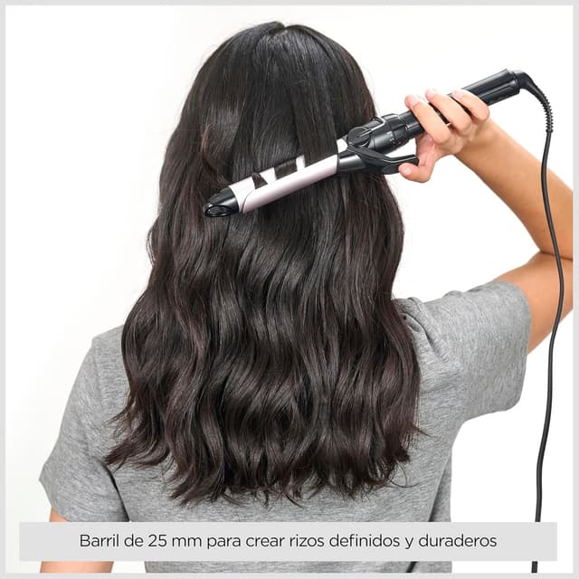 Detalle 1 de BaByliss C325E rizador 25 mm