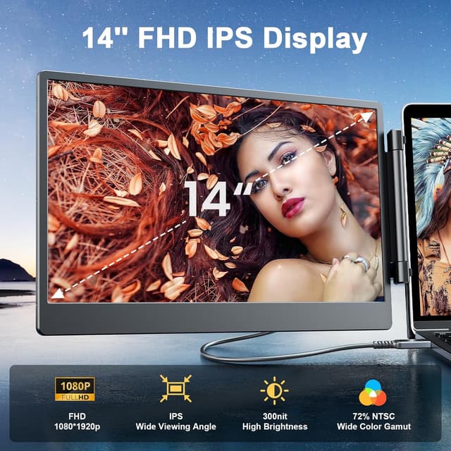 Detalle 2 de Livelect-m 14'' Bildschirm Extender