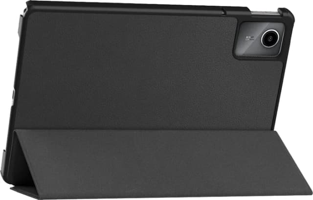 Detalle de Just in Case Tri-Fold Book Case für Lenovo Tab M11 (grau) – Magnetverschluss & Standfunktion