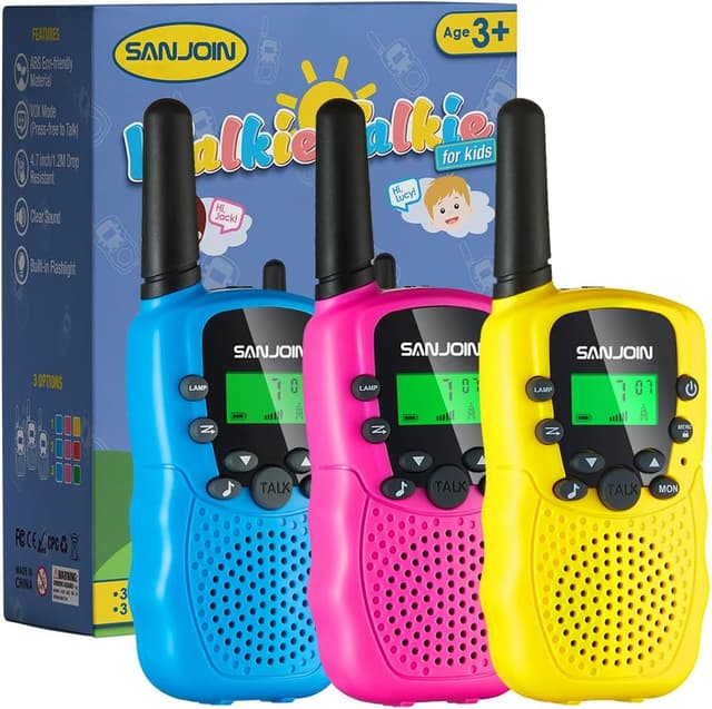 Imagen de Walkie Talkies 3-Mile Range for Kids en OfertitasTOP