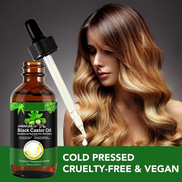 Thumbnail 6 de Rizinusöl Haare 60ml Reines Castoröl