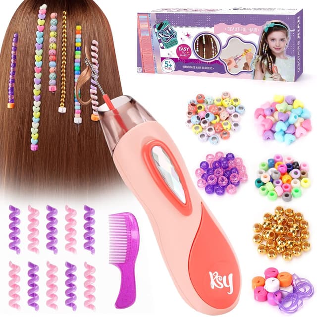 Imagen de Little Guy Hair Braiding Kit for Ages 6–12 🎀 en OfertitasTOP