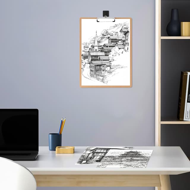 Thumbnail 6 de Srvnpioy Porte-bloc A3 44 cm