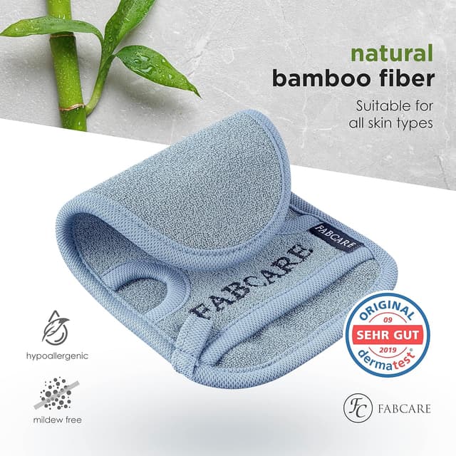 Thumbnail 2 de FABCARE Gant Exfoliant Corps 2 pièces