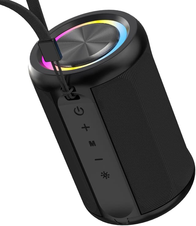 Imagen de CofunKool Portable Little Speaker Bluetooth 5.4, IPX55 en OfertitasTOP