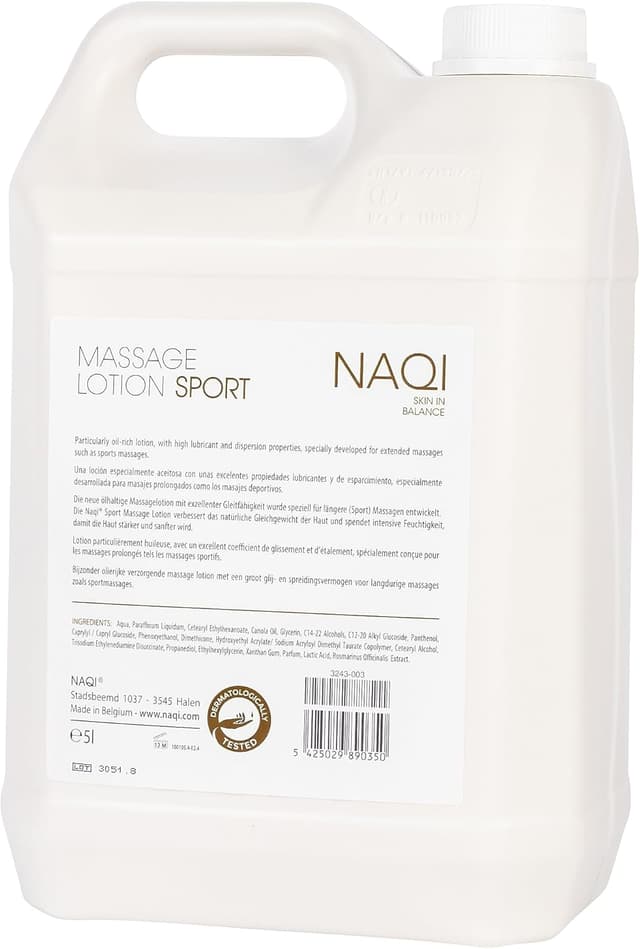 Thumbnail 1 de NAQI Sports Massage Lotion 5 l